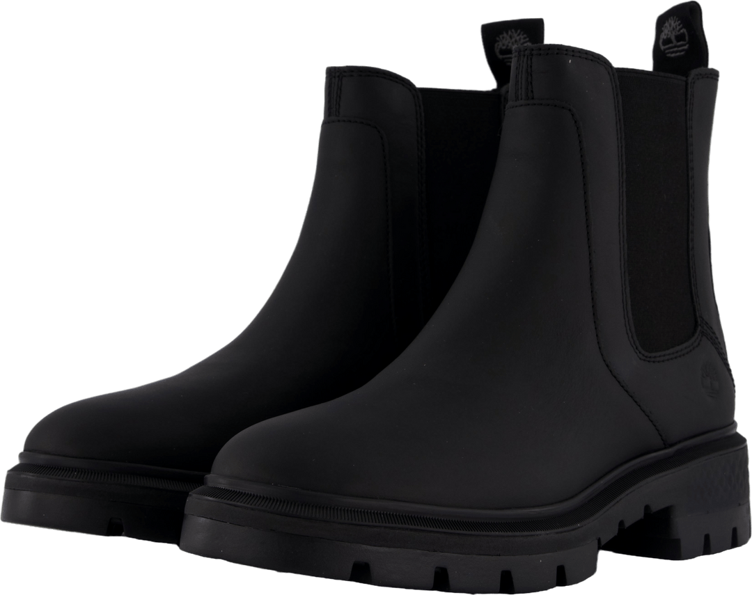 Mid Chelsea Boot Jet Black