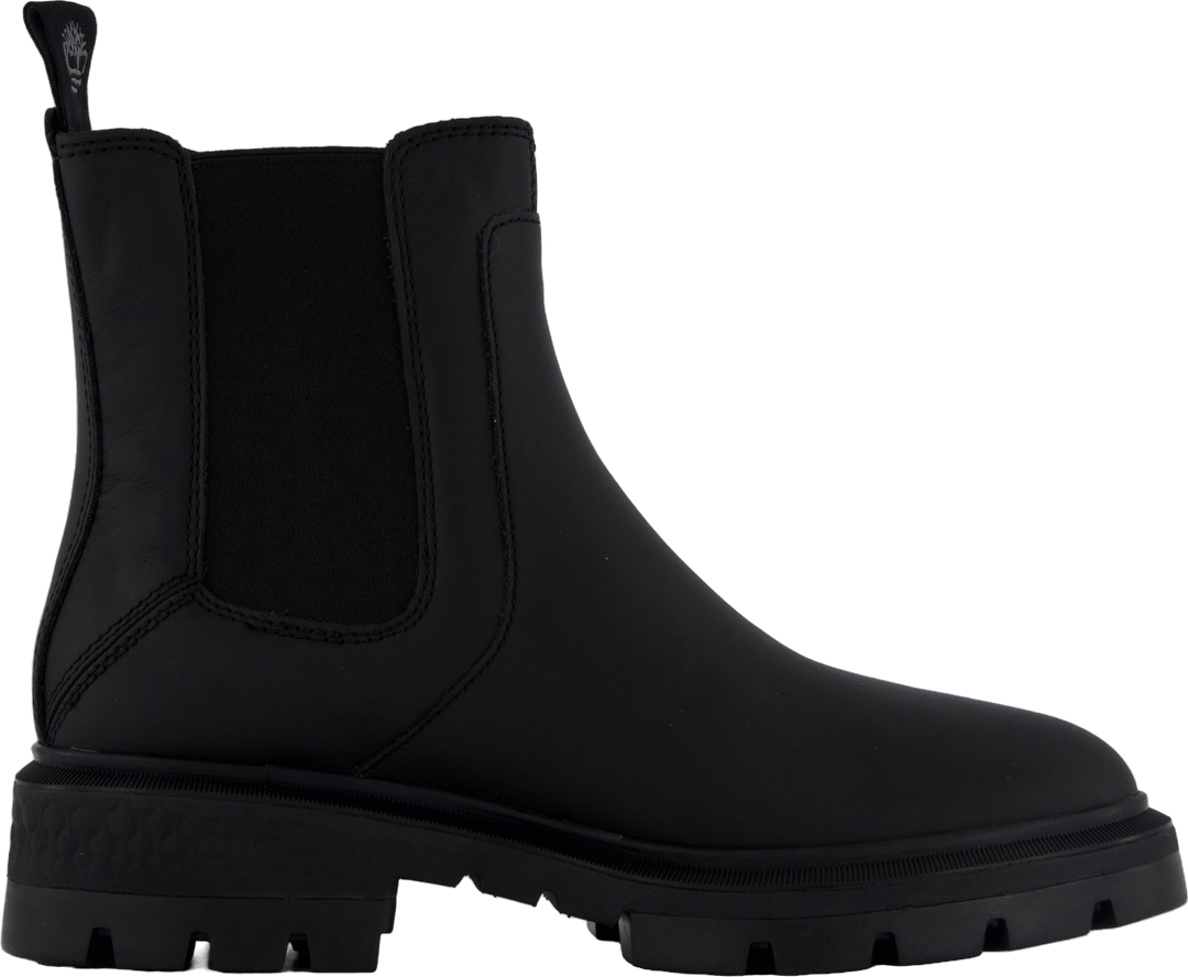 Mid Chelsea Boot Jet Black