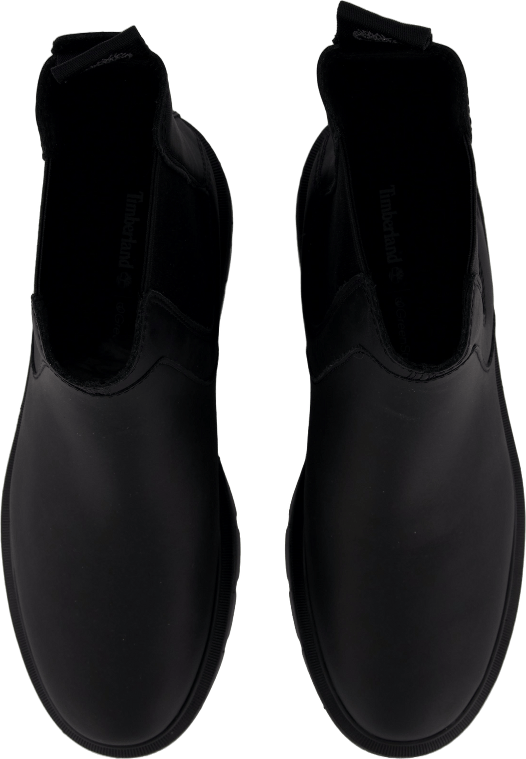 Mid Chelsea Boot Jet Black