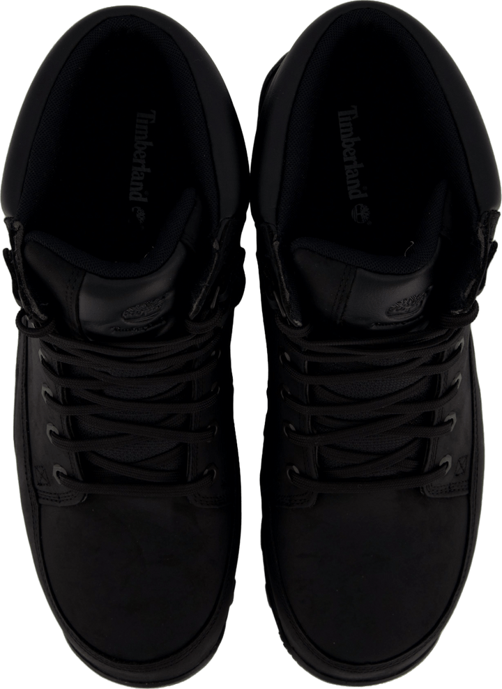 Mid Lace Up Voděodolná turistika Black