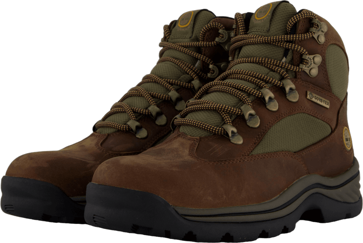 Mid Lace Up Gtx Hiking Boot Dark Brown