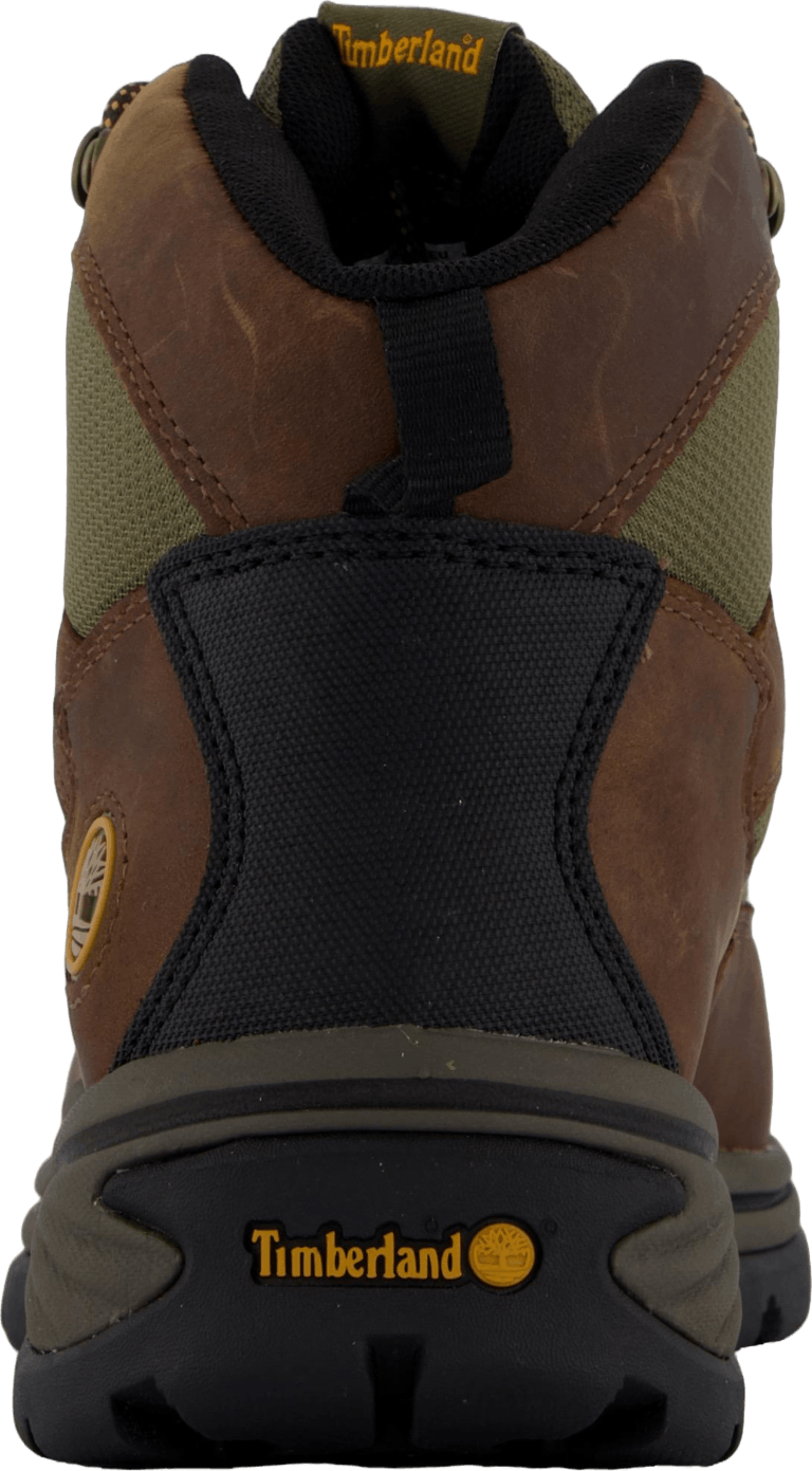 Mid Lace Up Gtx Hiking Boot Dark Brown