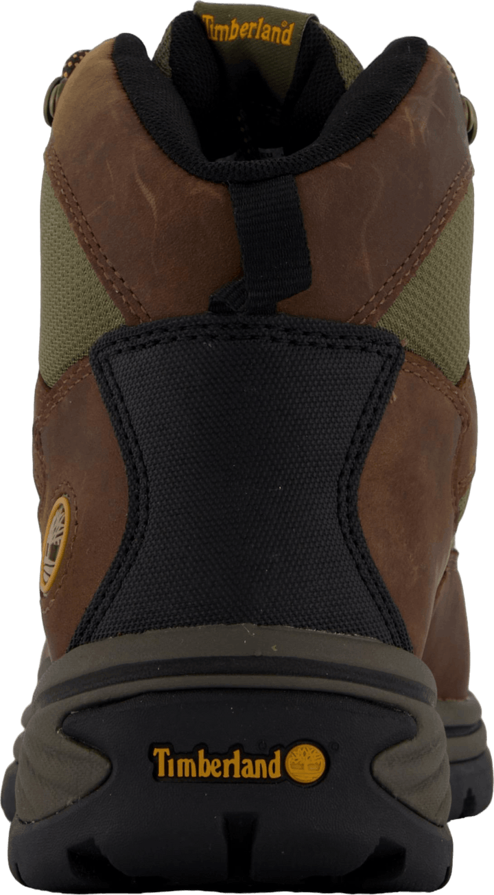 Mid Lace Up Gtx Hiking Boot Dark Brown