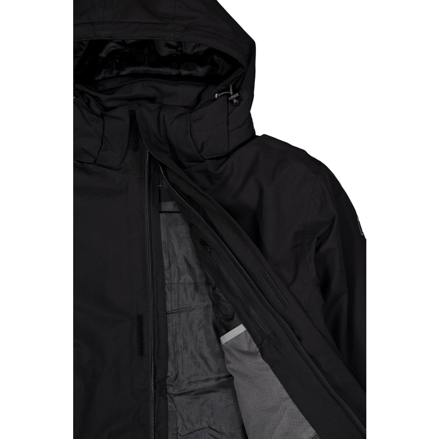 Foggia Jkt Black