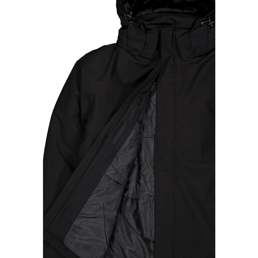 Foggia Jkt Black