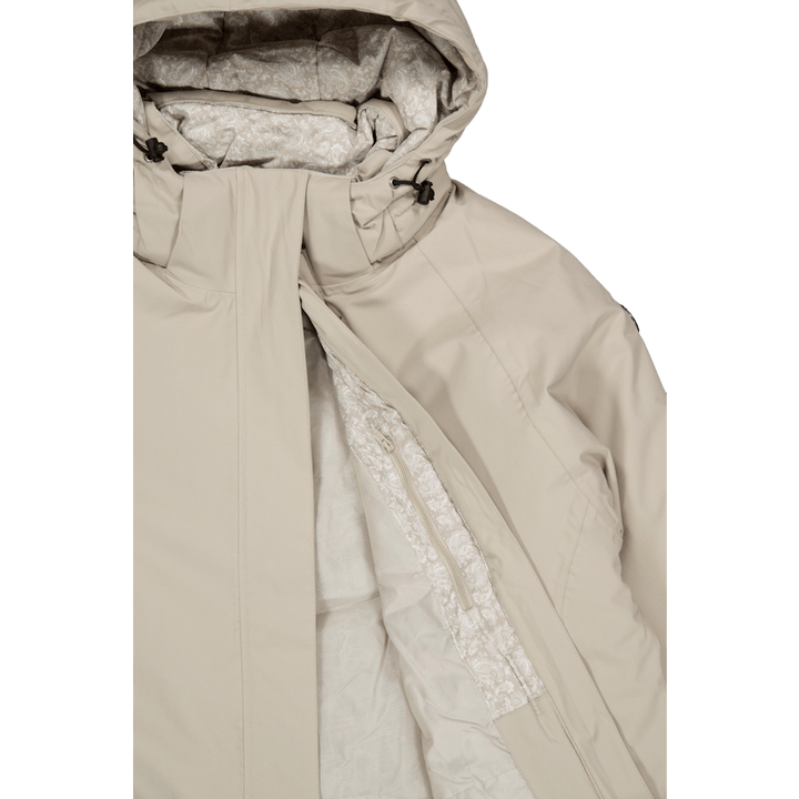 Modena Coat Wmn Offwhite