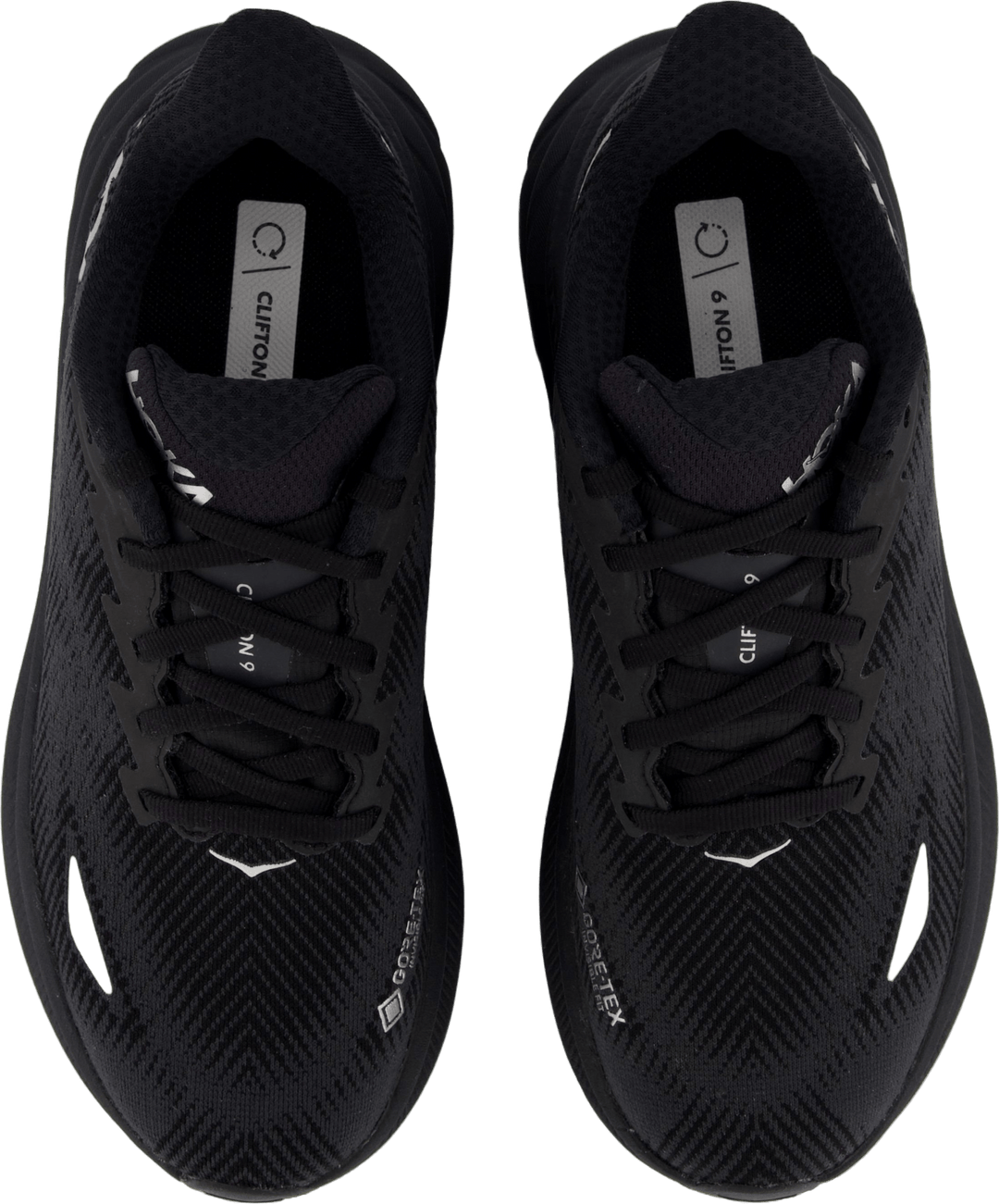 W Clifton 9 Gtx Noir / Noir
