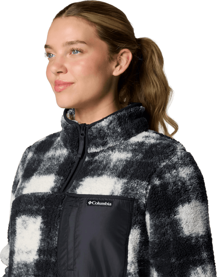 West Bend™ 1/4 Zip Ii Chalk Omblur Tonal