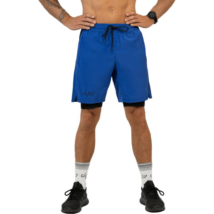 Šortky Performance Basic Blue