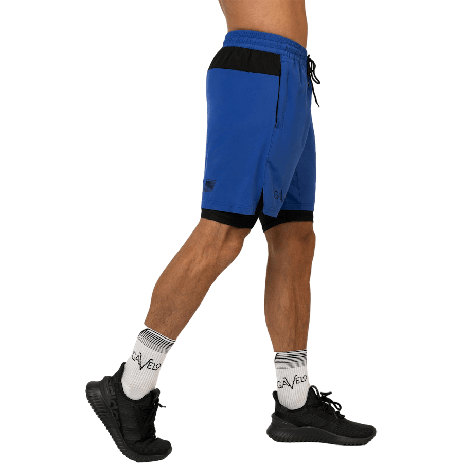 Šortky Performance Basic Blue