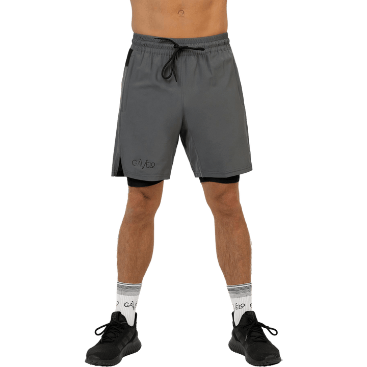 Performance Shorts Basic Grey