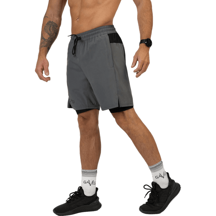 Performance Shorts Basic Grey