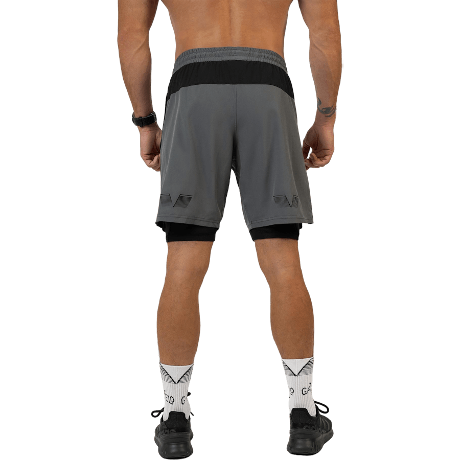 Performance Shorts Basic Grey