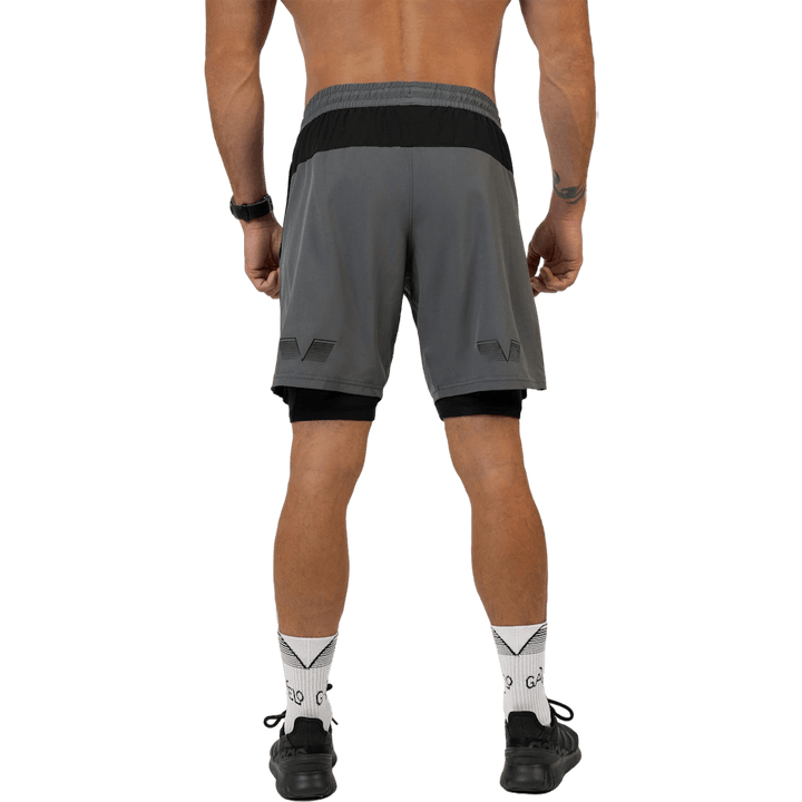 Performance Shorts Basic Grey