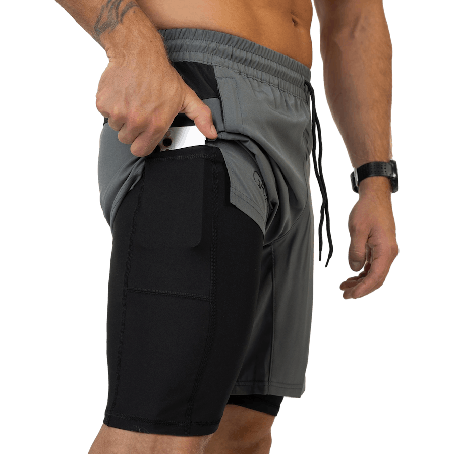 Performance Shorts Basic Grey