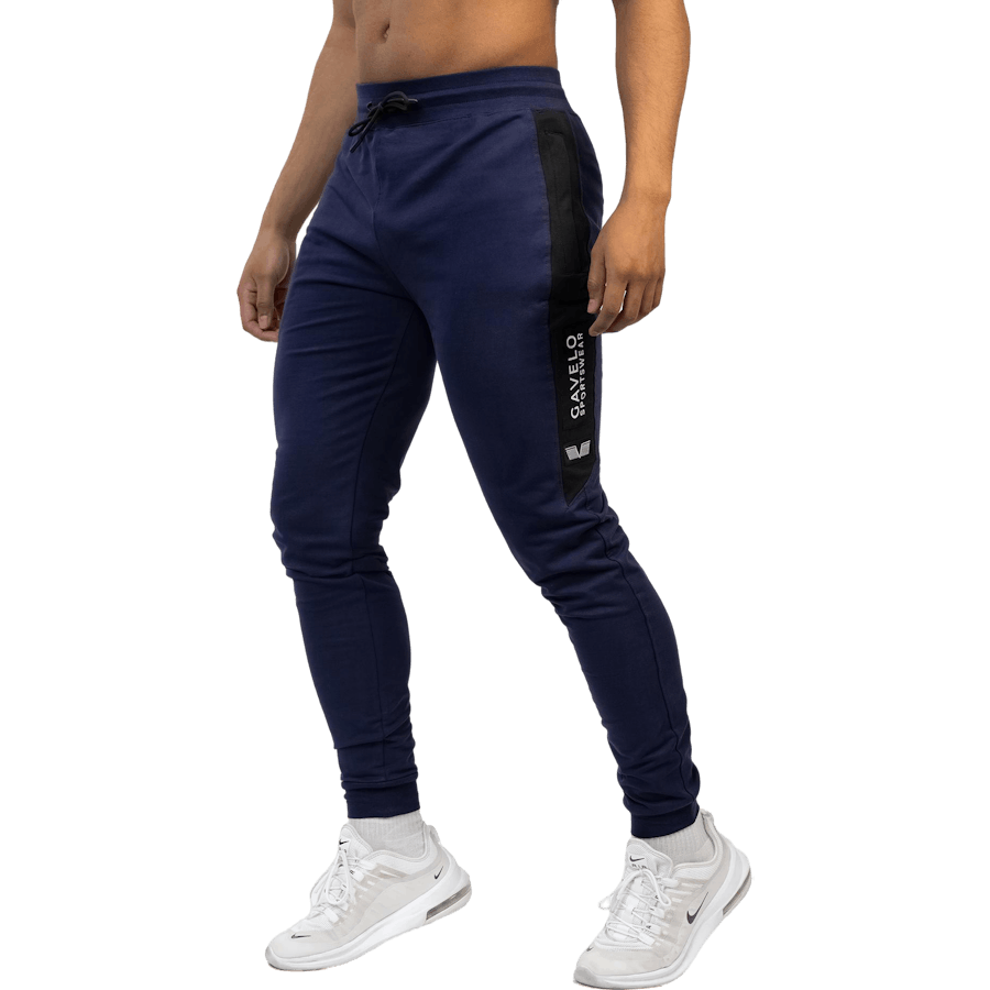 Athleisure Joggers Blue