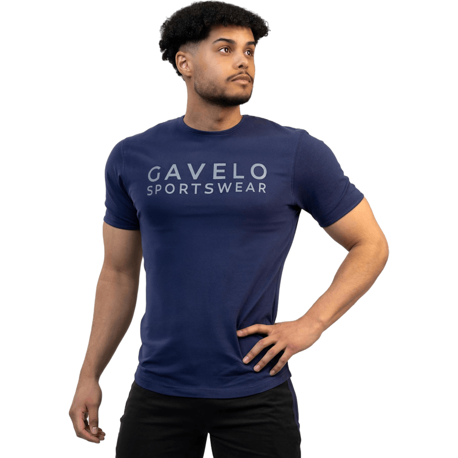 Maglietta Atleisure Urban Blue
