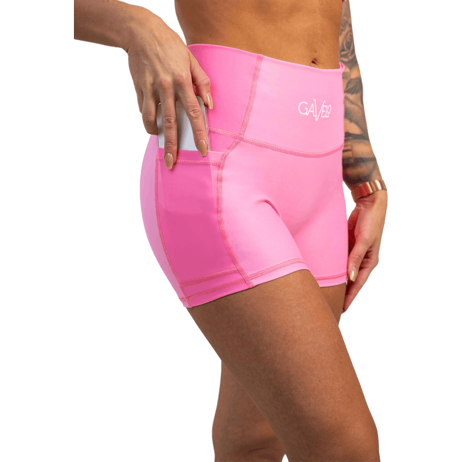 Pastel Paradise Shorts Pink
