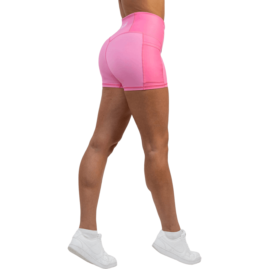Pastel Paradise Shorts Pink