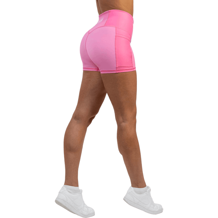 Pastel Paradise Shorts Pink