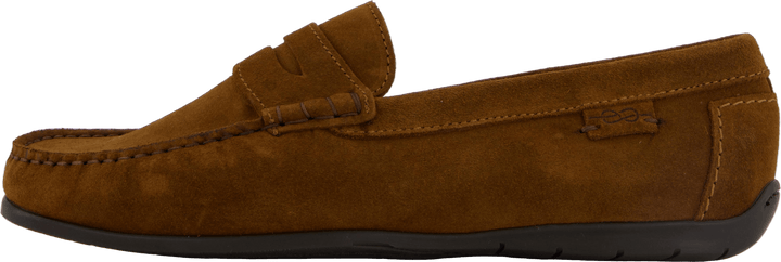 Driving Loafer Sde Marstrand Fudge
