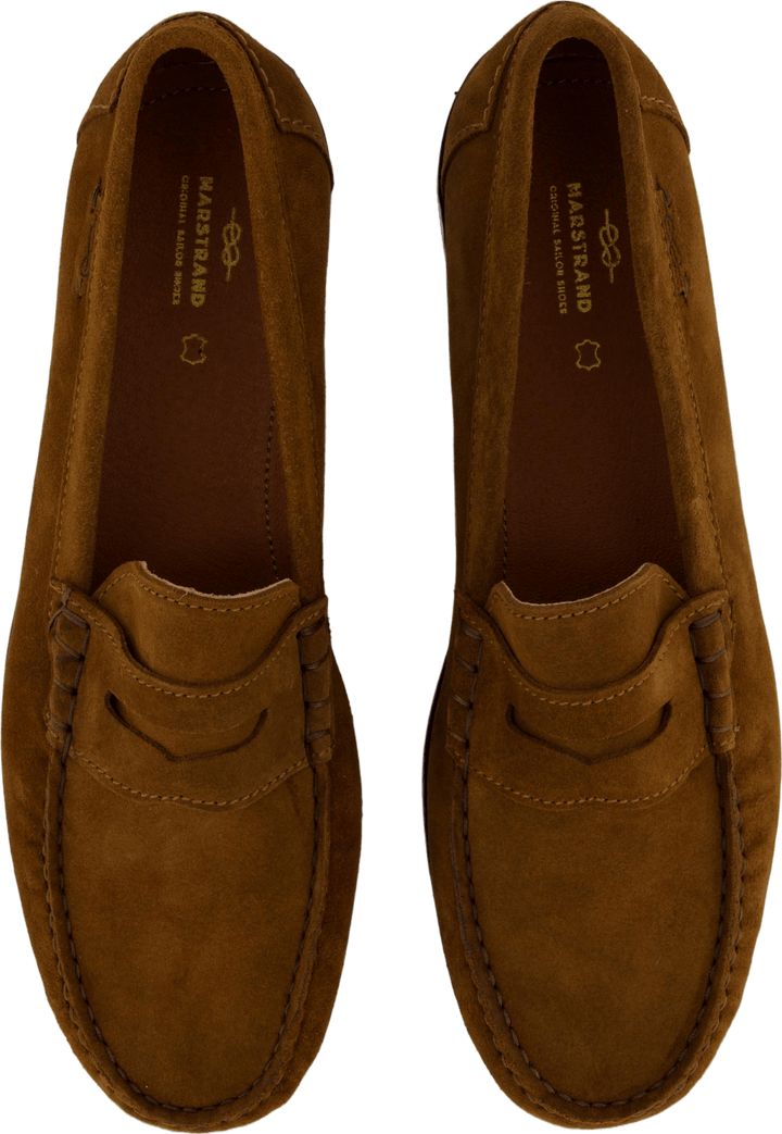 Driving Loafer Sde Marstrand Fudge