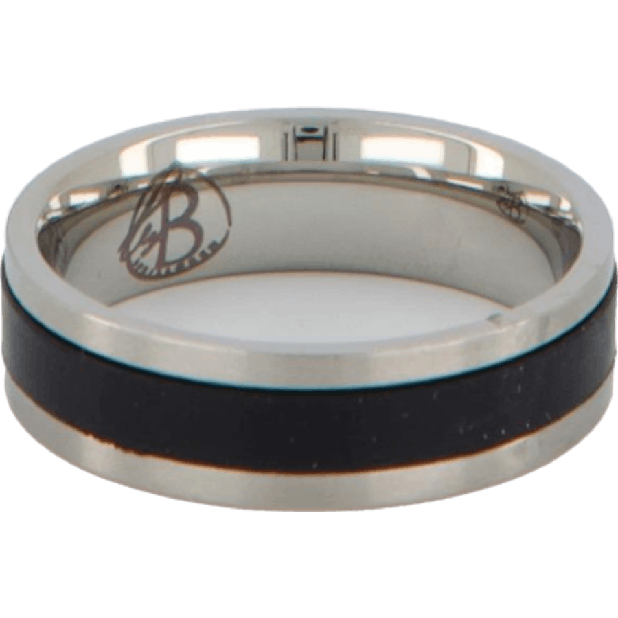 Bague 21/66 Acier