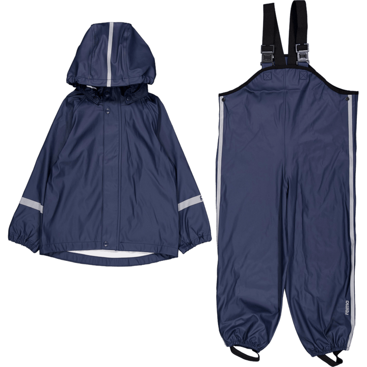 Completo da pioggia Tihku Navy