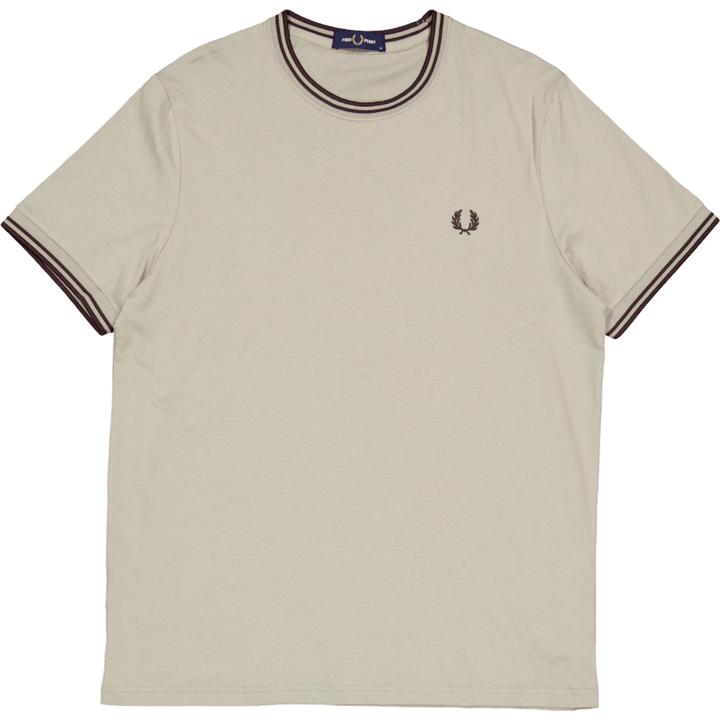 Twin Tipped T-Shirt Warmes Grau/Ziegelstein