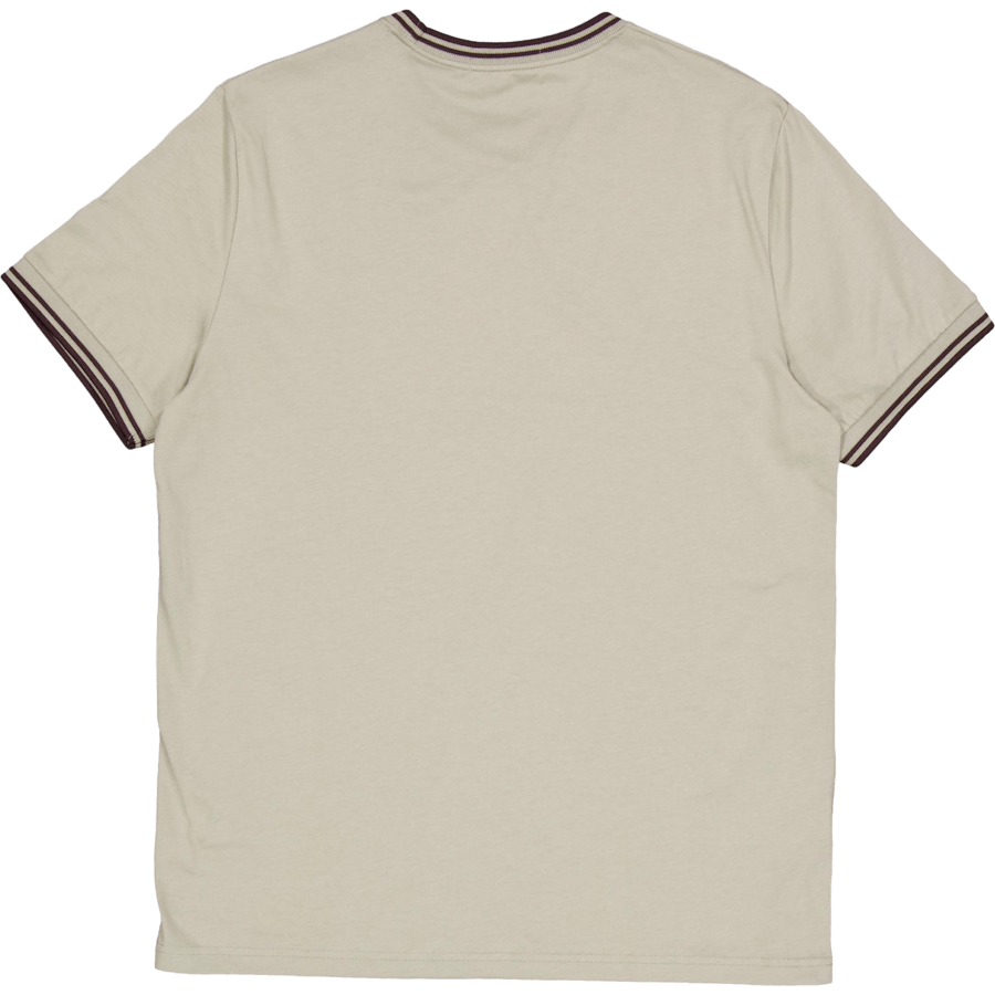 Twin Tipped T-Shirt Warmes Grau/Ziegelstein