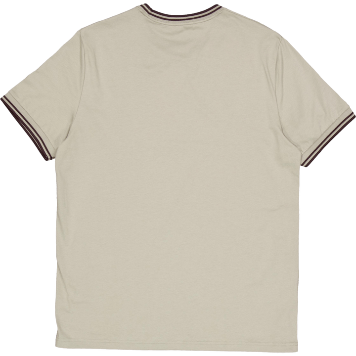Twin Tipped T-Shirt Warmes Grau/Ziegelstein