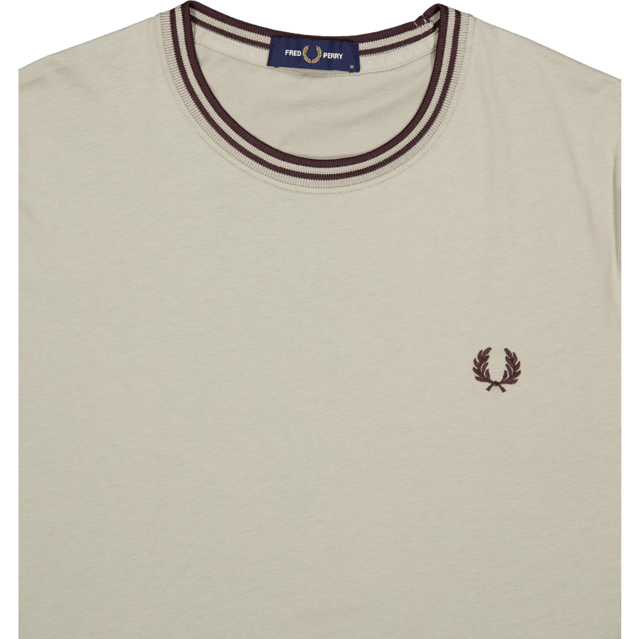 Twin Tipped T-Shirt Warmes Grau/Ziegelstein