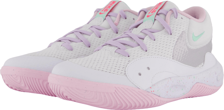 Nike Court Flight Se Bianco/Pink Foam-vlt Mist-mint
