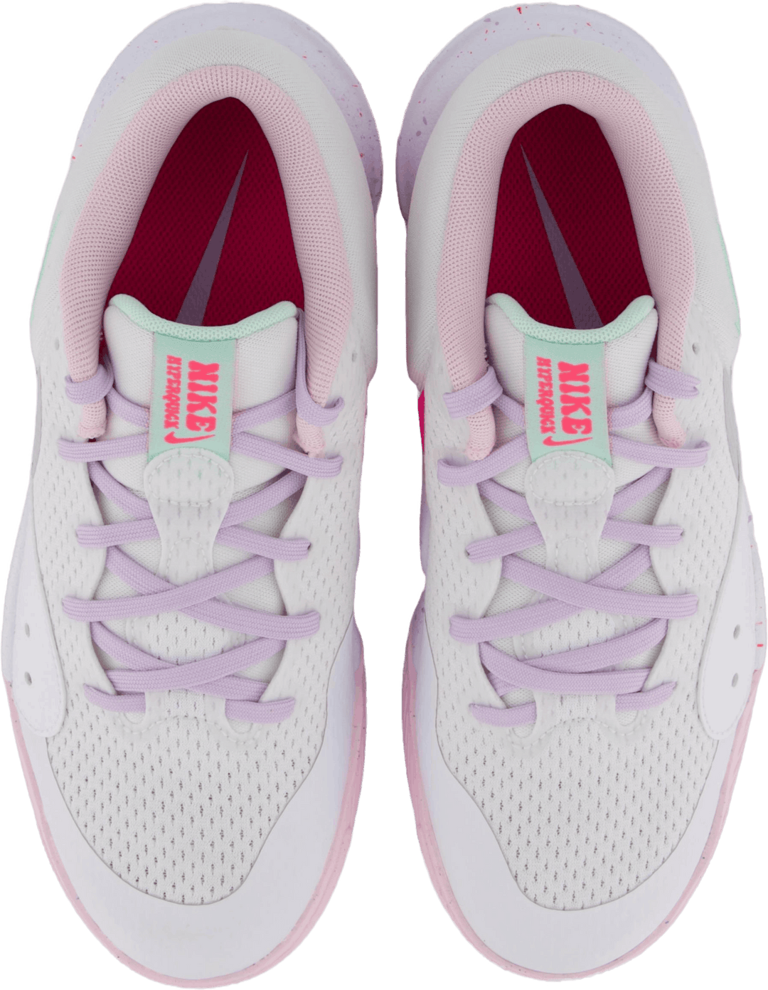 Nike Court Flight Se Bianco/Pink Foam-vlt Mist-mint