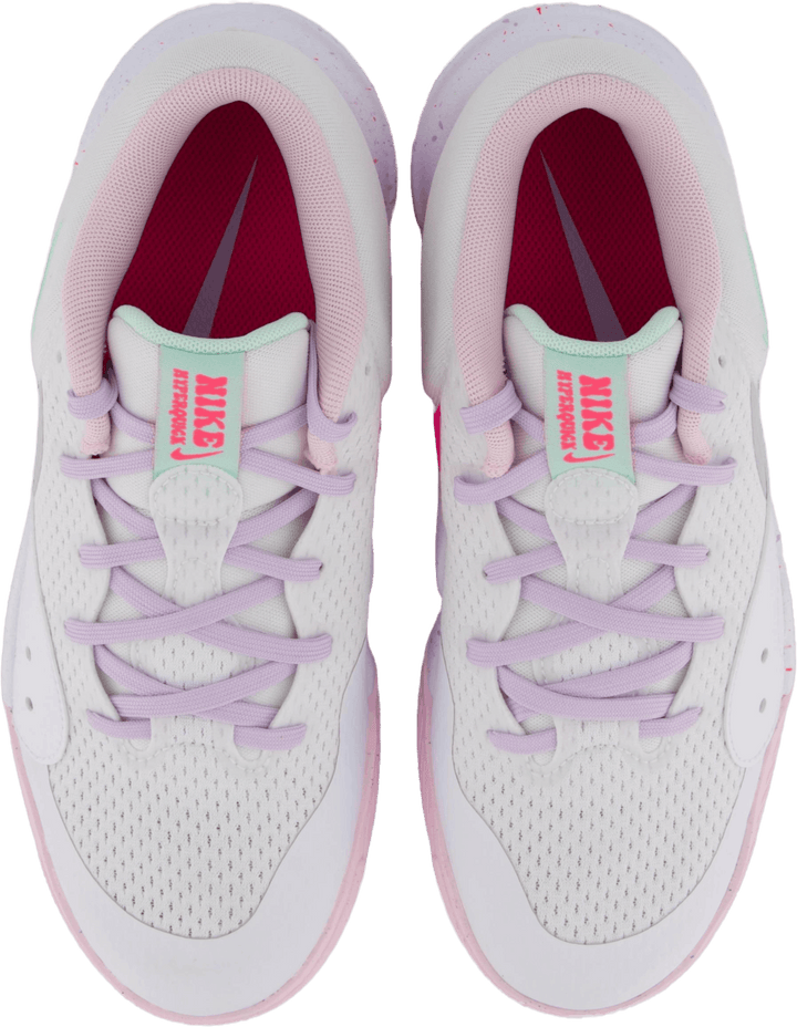 Nike Court Flight Se Bianco/Pink Foam-vlt Mist-mint