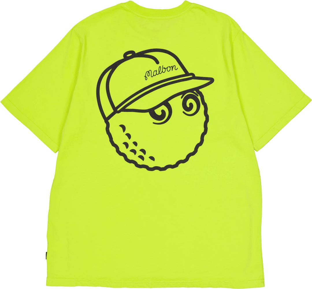 Baldwin Buckets Knockout Tee Säkerhetsgul