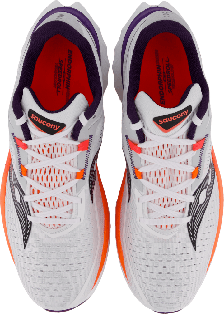 Endorphin Speed 4 Weiß/viziorange