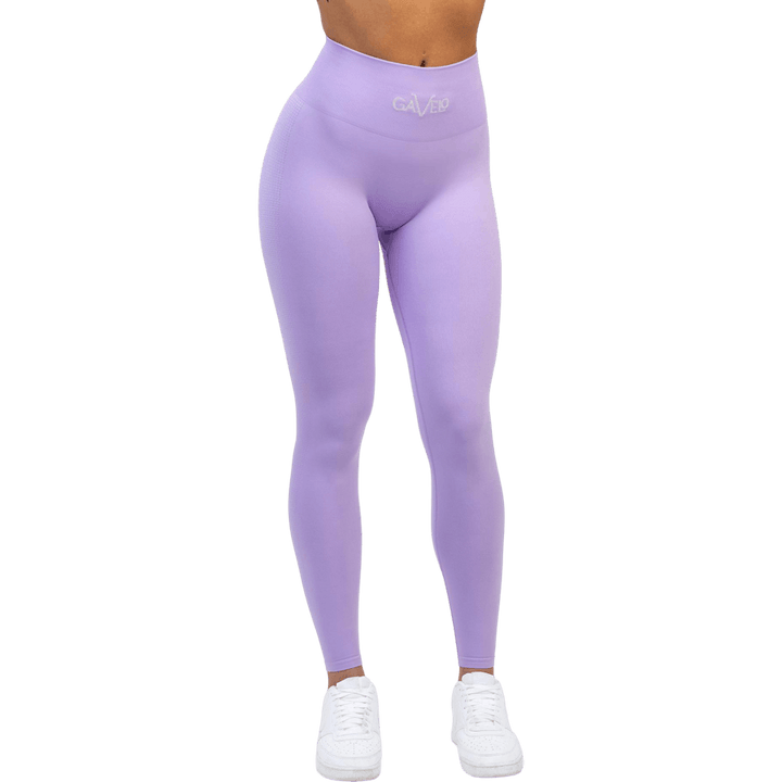 Seamless Booster Tights Lilac