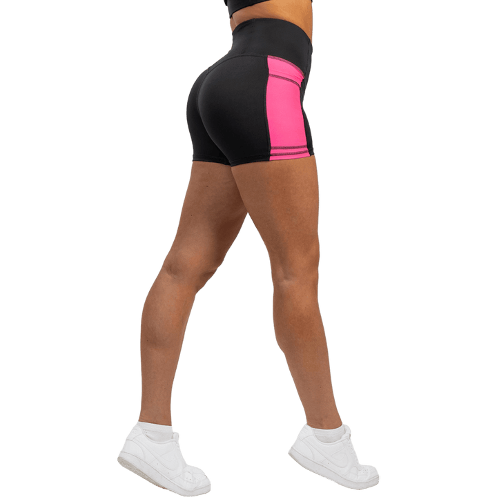 Pocket Shorts Neon Blaze Pink