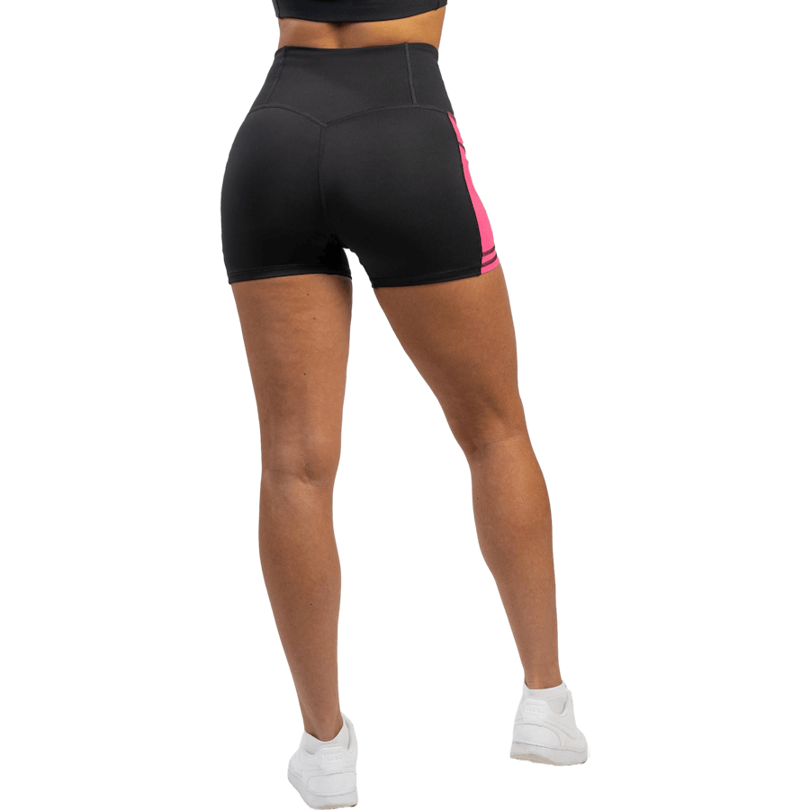Pocket Shorts Neon Blaze Pink