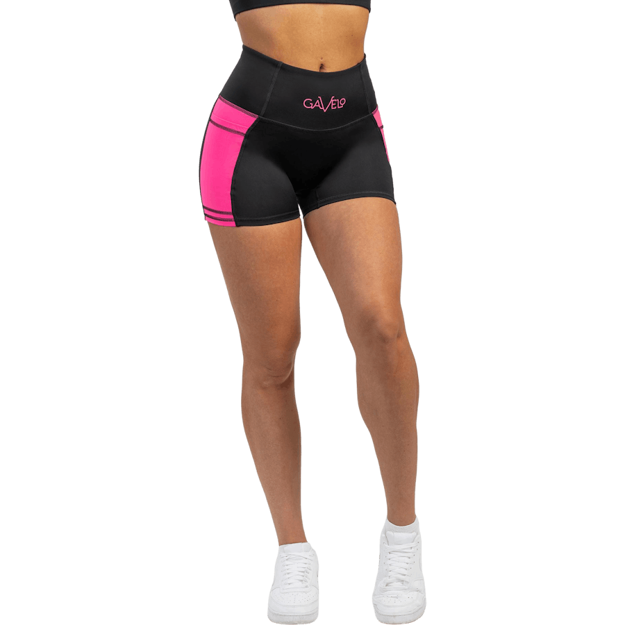 Pocket Shorts Neon Blaze Pink