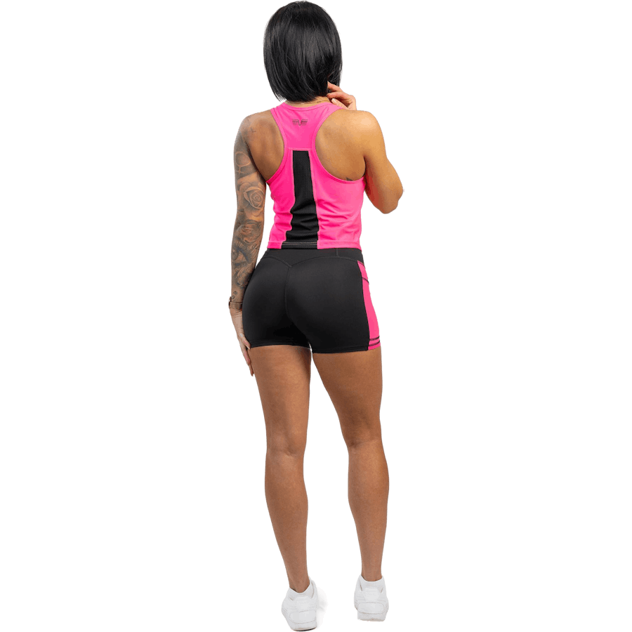 Canotta Rosa Neon Blaze