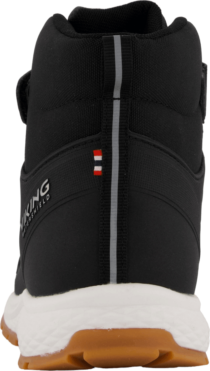 Equip Defence Warm Wp 1v Black/charcoal