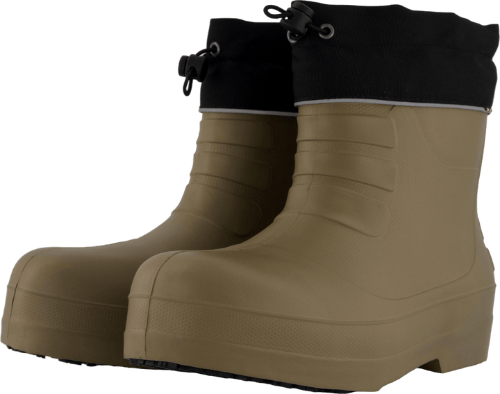 Norse Low Boot Dark Natural/black