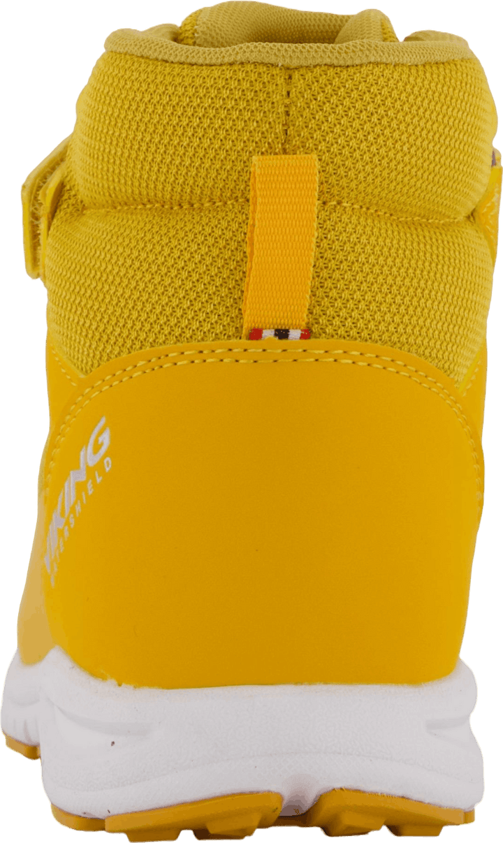 Knapper Reflex Mid Wp 1v Mustard