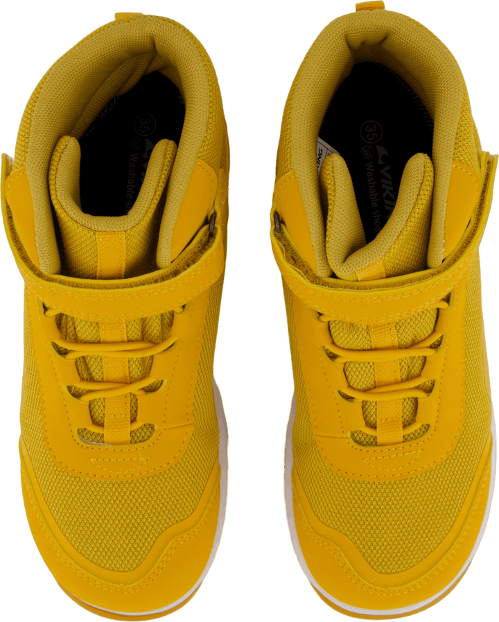 Knapper Reflex Mid Wp 1v Mustard