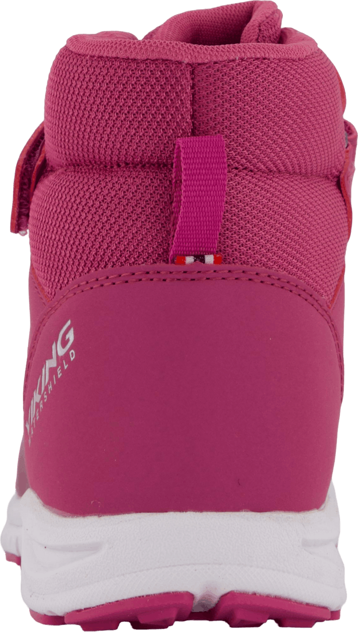 Knapper Reflex Mid Wp 1v Plum