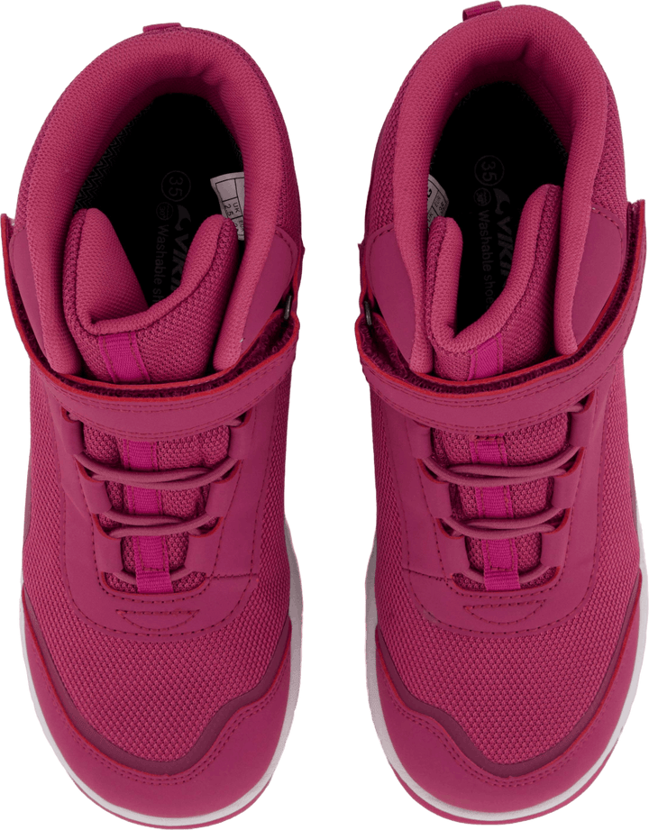 Knapper Reflex Mid Wp 1v Plum