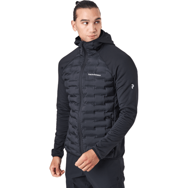 M Argon Hybrid Hood Black