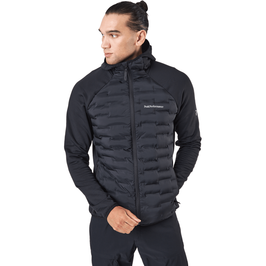 M Argon Hybrid Hood Black